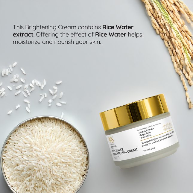 WhiteRoseShine Brightening Cream + Cleanser Duo