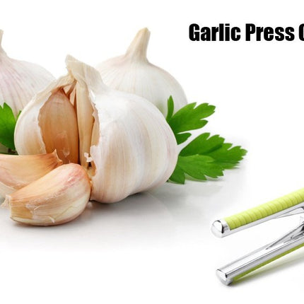 Garlic Press Crusher Fruit Vegetable Cutter