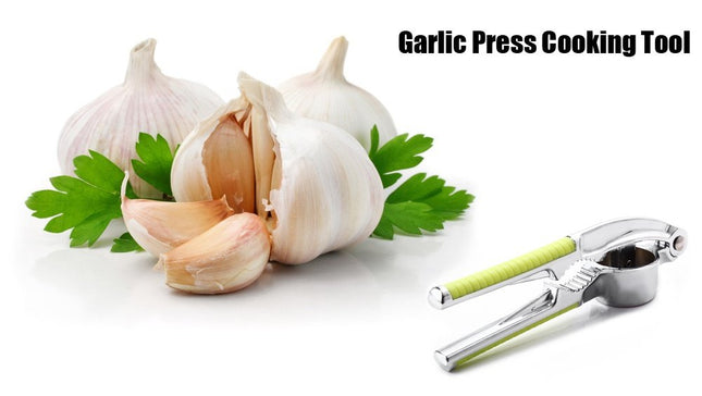 Garlic Press Crusher Fruit Vegetable Cutter