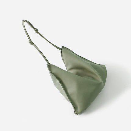 Shoulder Bag of Soft Leather