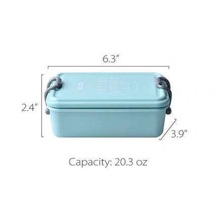 Japanese-Inspired Compartment Lunch Box