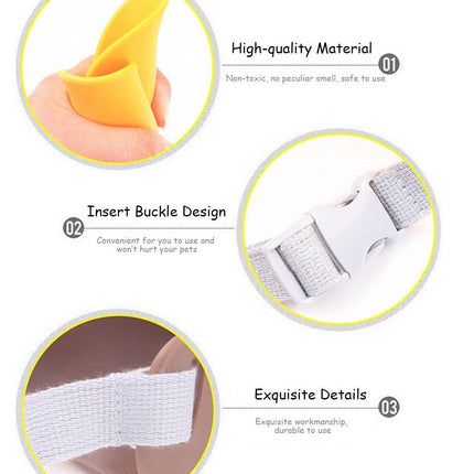 Duck Shape Anti-bite Dog Mouth Muzzle