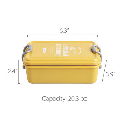 Japanese-Inspired Compartment Lunch Box