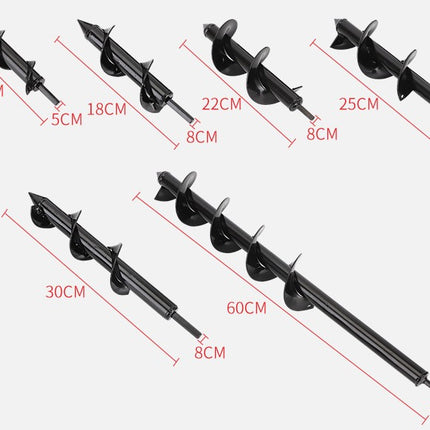 1PCS Earth Auger Hole Digger Tools Planting Drill