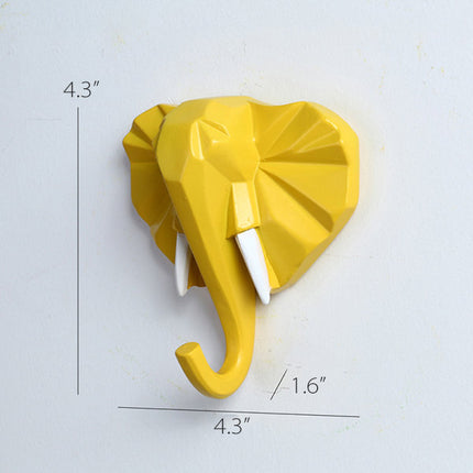 Faux Animal Coat Hooks