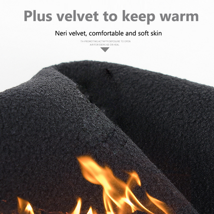 Touch Screen Fleece Gloves Non-slip Warm Winter Gloves