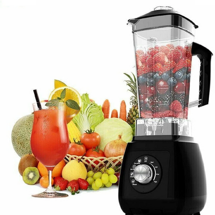 2L Countertop Blender 2000W Fruit Smoothie Blender