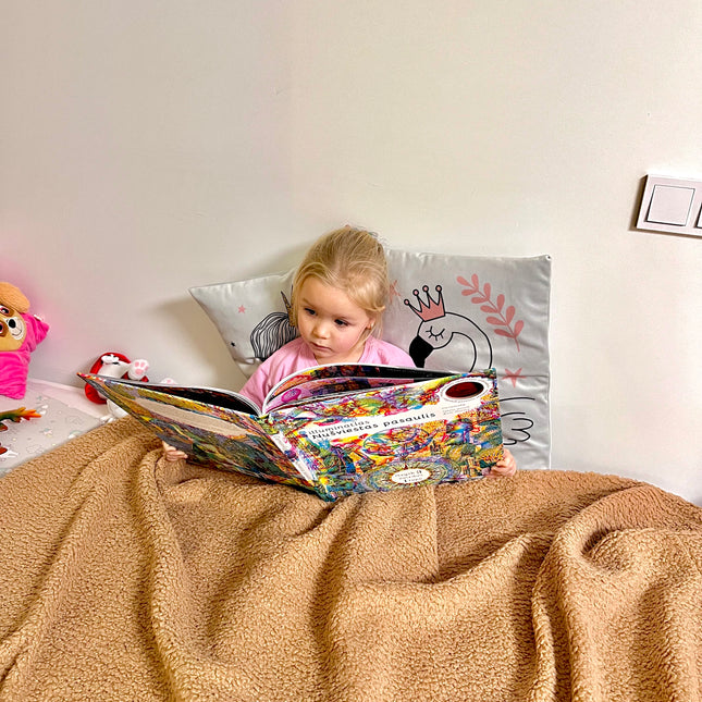 Bedspread/Blanket "Teddy"