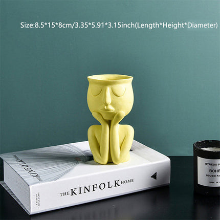 Portrait Flower Pot