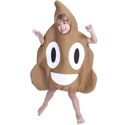 Poop Emoji Costume