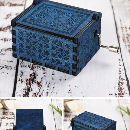 Harry Potter Music Box Kids Christmas Gift Wooden