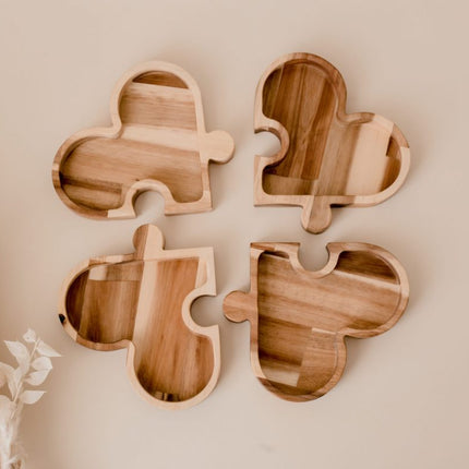 QToys Australia Four Leaf Clover Tray