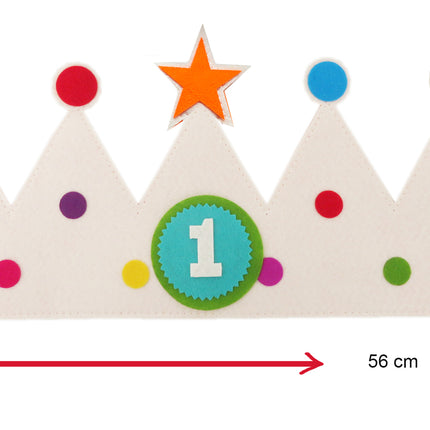 Off-white party crown party had