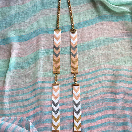 Chevron D'or Necklace