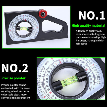 Slope Measuring Instrument Protractor Bevel Angle