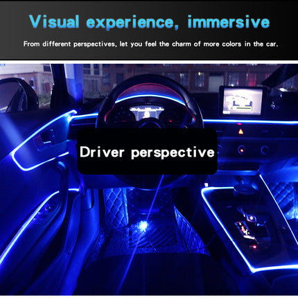 Car InteriorGlow Lighting RGB Atmosphere Lamp