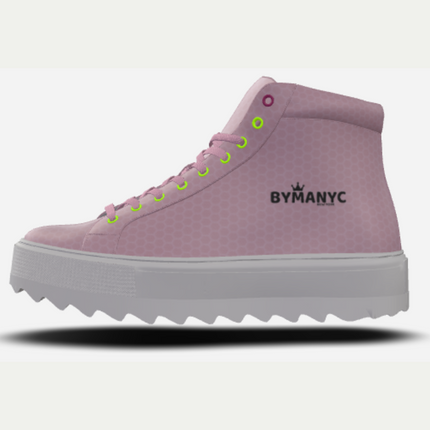 Vegan Ankle Boots BYMANYC ® New York SQUARE STYLE (Unisex)