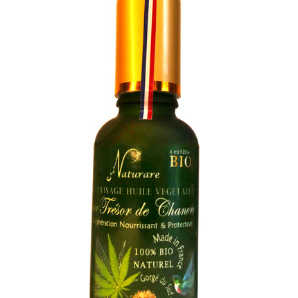 Organic Hemp Treasure Elixir Vegetable Oil Serum, Food Supplement