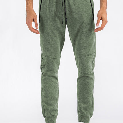 HEATHERED COTTON SWEATS J111