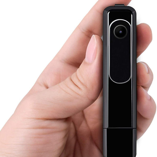 Body Camera HD 1080P Wearable Mini Hidden Spy Pen Cop Pocket Pen Cam