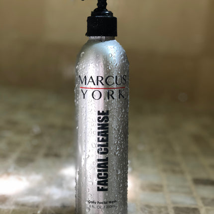 Daily Facial Wash - Men's Skincare - 8 OZ
