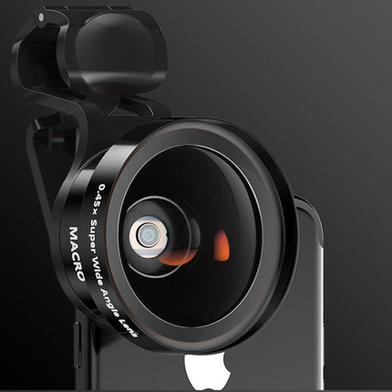 Super Wide Angle Lens Macro Lens For Smartphones