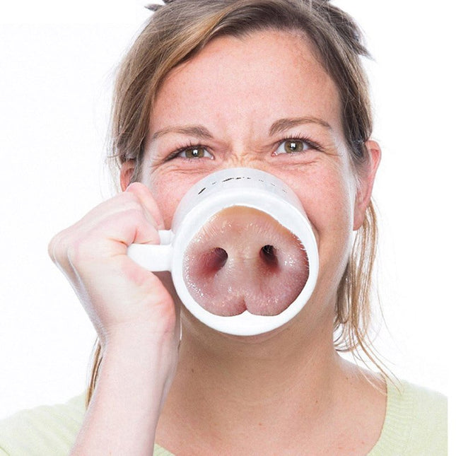 I'M … Piggy Nose Mug