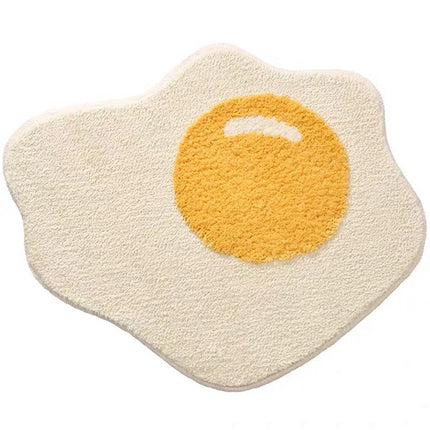 Poached Egg Floor Mat