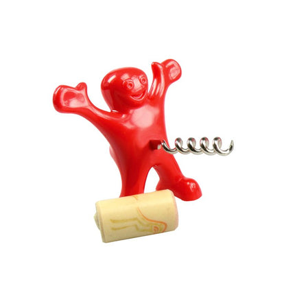 Big Man Bottle Opener Corkscrew Stopper Set