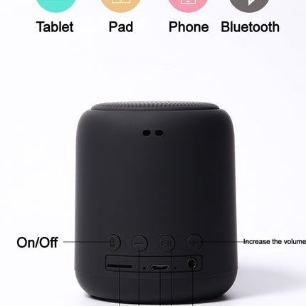 Superb quality Mini portable wireless bluetooth stereo speakers