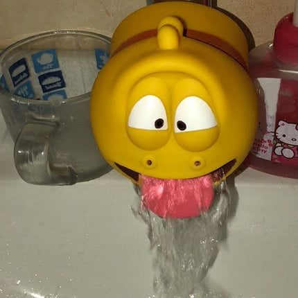Larva Cartoon Kid Faucet Extender
