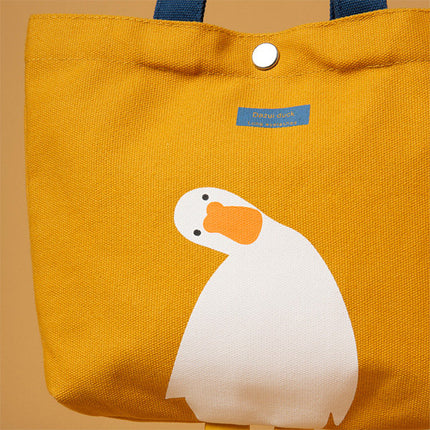 Fun Duck Canvas Bag