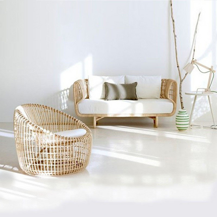 NORDHAVEN™ Luxury Outdoor Rattan Lounge Set