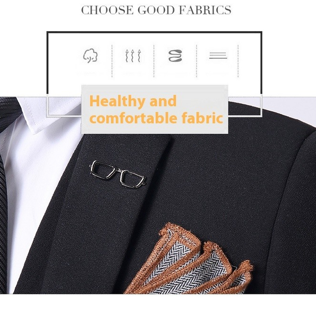 CavalierClass™ – 3PC Men's Banquet Suit Set