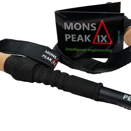 Mons Peak IX Tiger Paw 7075 Trekking Poles