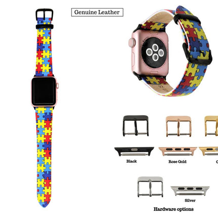 Autism Awareness Apple Watch Band | Fits All Apple Watch Models
