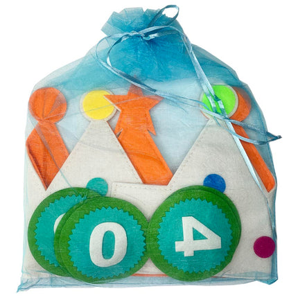 Off-white party crown party had