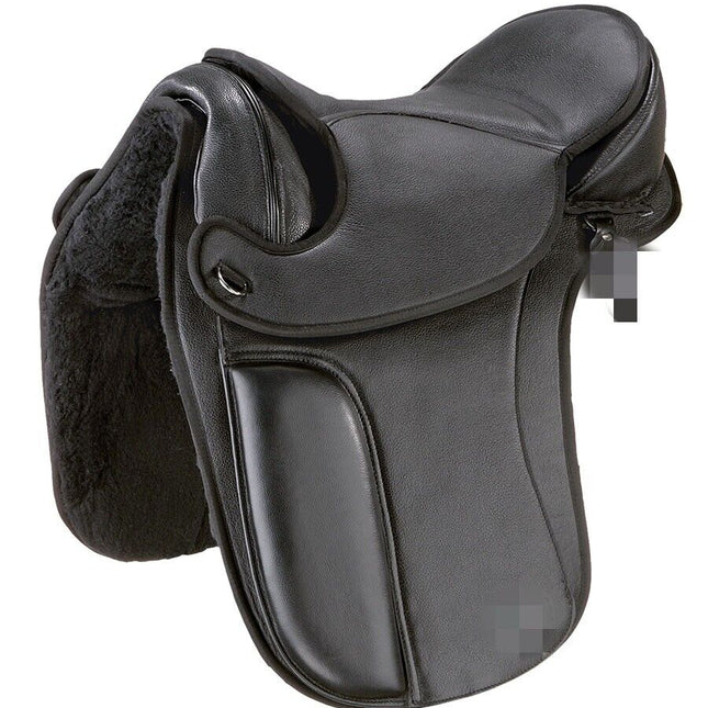 Treeless Synthetic Bareback Horse Saddle Tack Size 15" to 18" inches