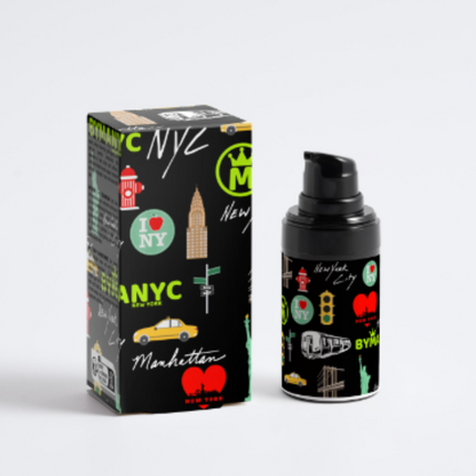 Silky Texture Night Eye Contour Manhattan Premium Opulence
