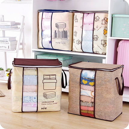 Portable Storage Bag With Window