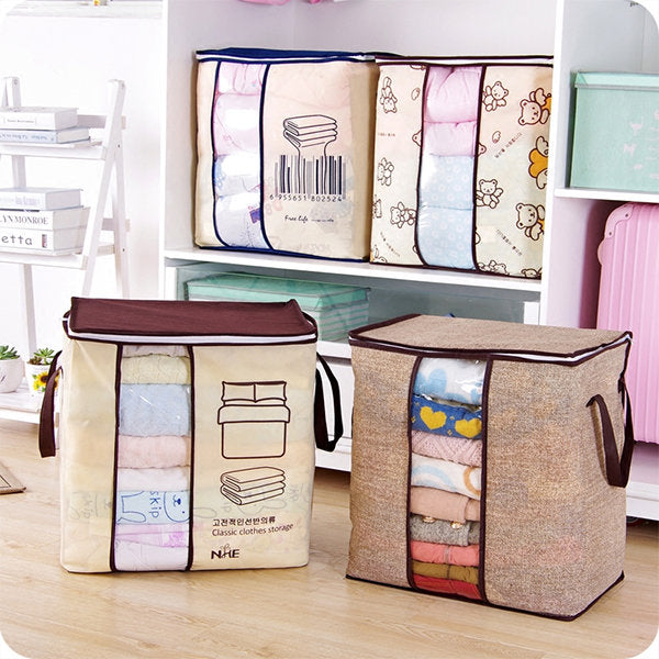 Portable Storage Bag With Window