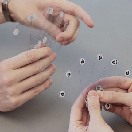 Transparent Playing Cards