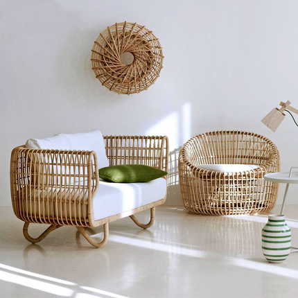 NORDHAVEN™ Luxury Outdoor Rattan Lounge Set