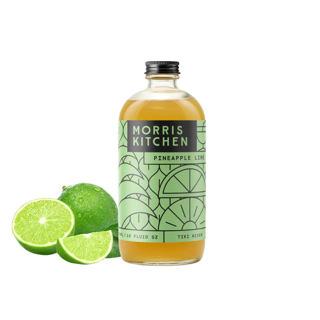 Morris Kitchen Pineapple Lime Mixer 16oz - 4pk