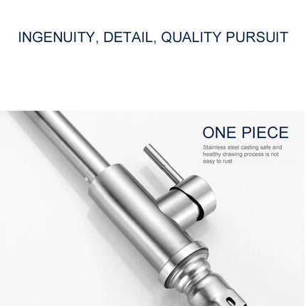 Extricable Kitchen Sink Faucet Swivel Mixer Spout