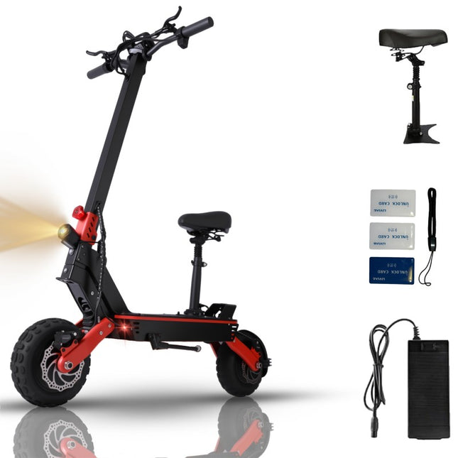 LuxeEnergy™ K26 Dual Motor Electric Scooter – 6600W - US Warehouse 🇺🇸