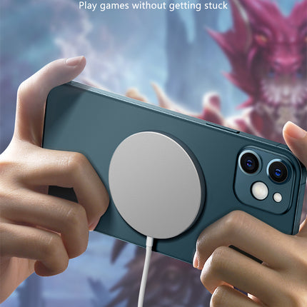 15w Magnetic Magsafe QI Wireless Charger for Iphone 12 Huawei Samsung