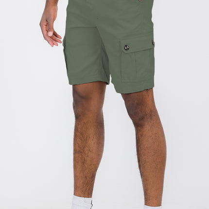 Belted Cargo Short CS002