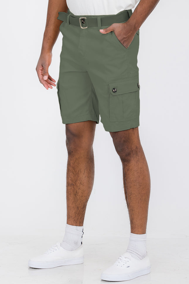 Belted Cargo Short CS002