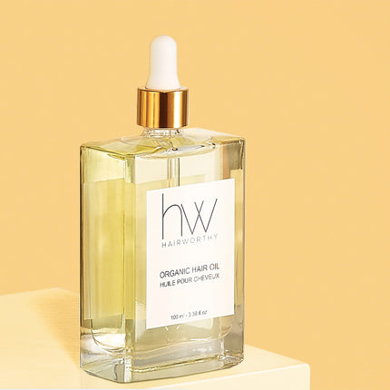 Hairworthy Hairrepair Coconut oil